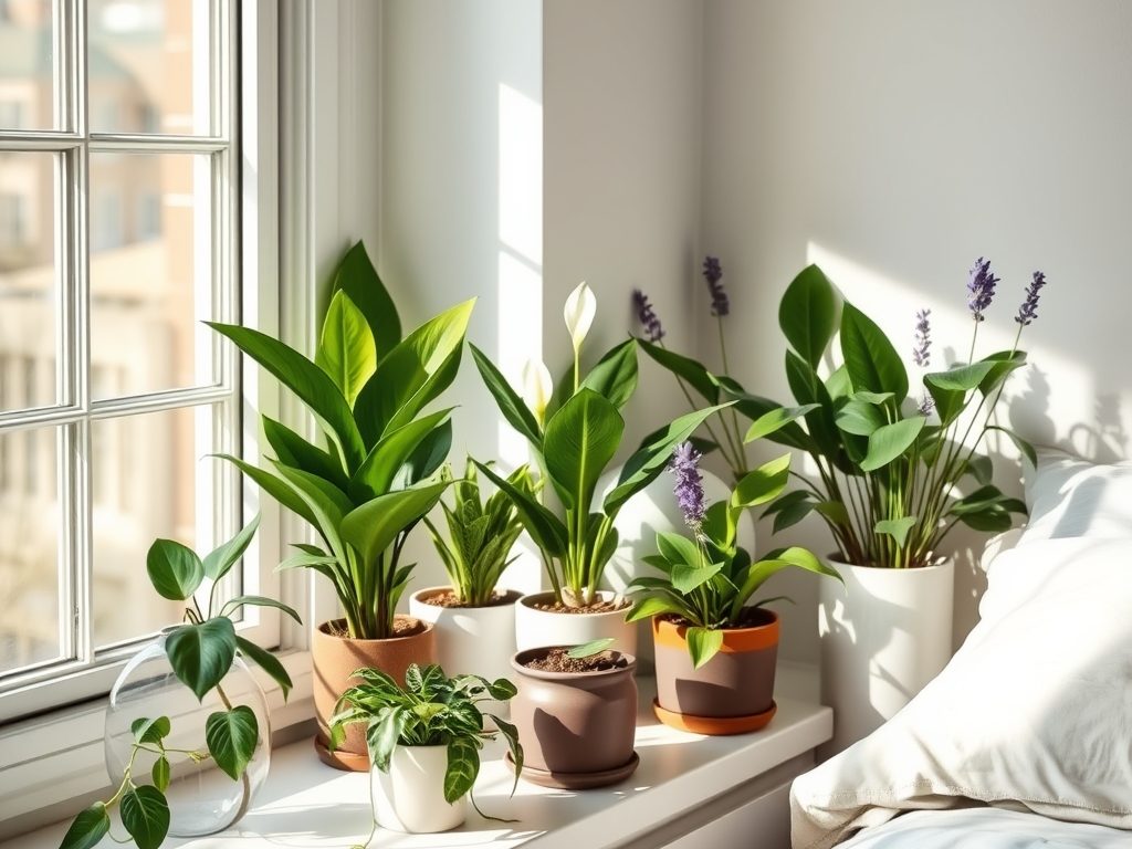 Rośliny do sypialni na parapet: jak wybrać gatunki, które poprawią sen i nie przeszkodzą w aranżacji