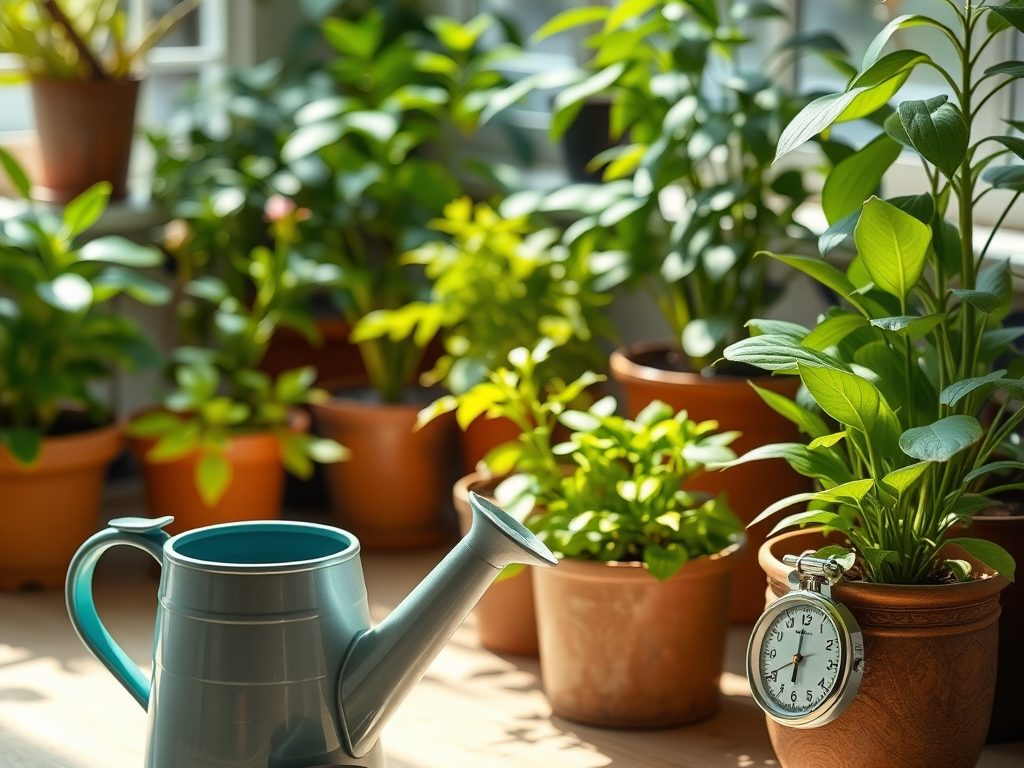 Organizacja podlewania roślin w praktyce: jak zaplanować harmonogram i uniknąć problemów podczas wyjazdów